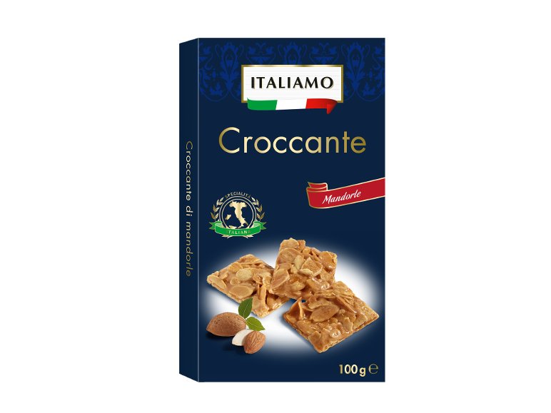 Croccante di mandorle