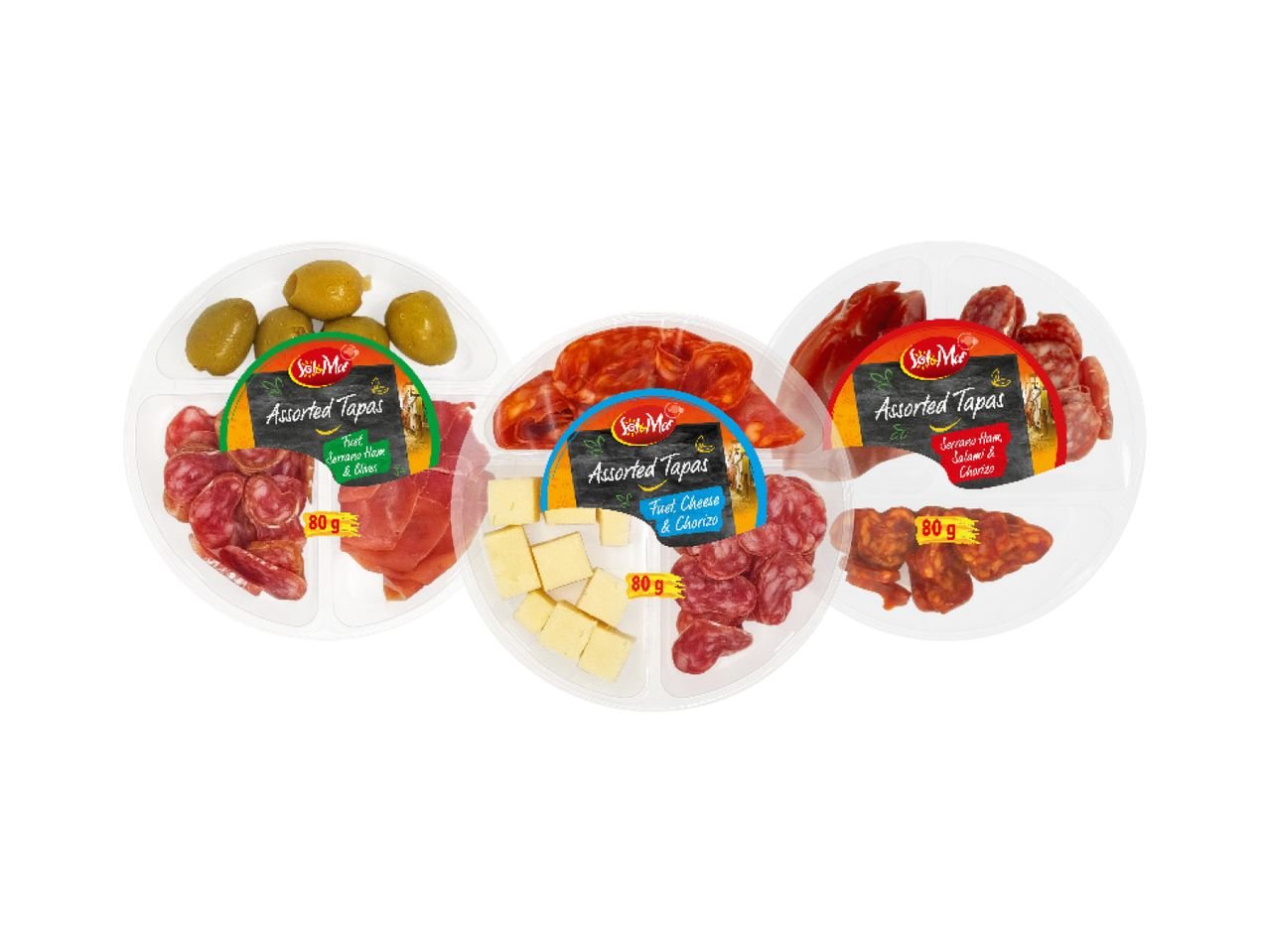 Selezione di tapas