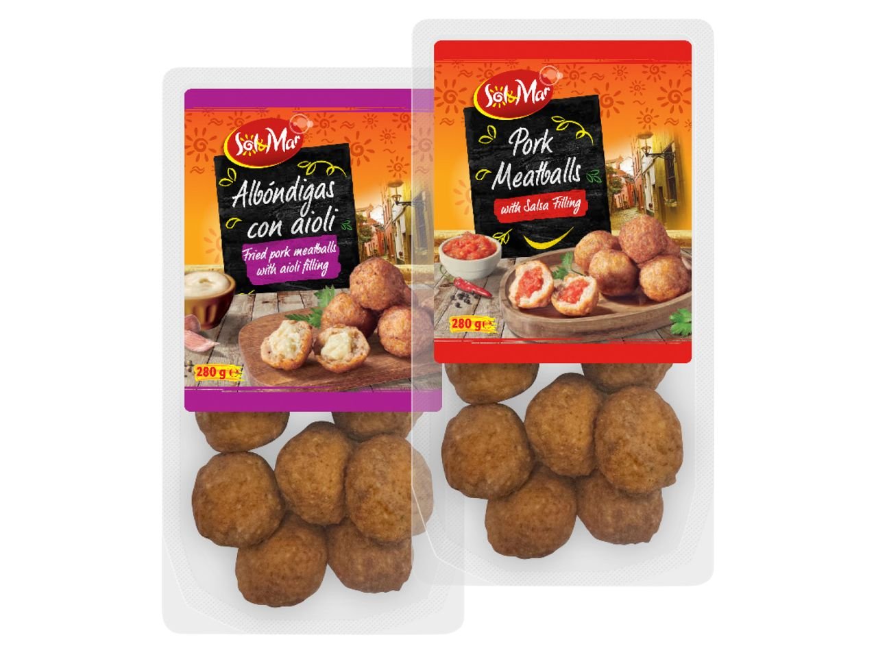 Polpette ripiene