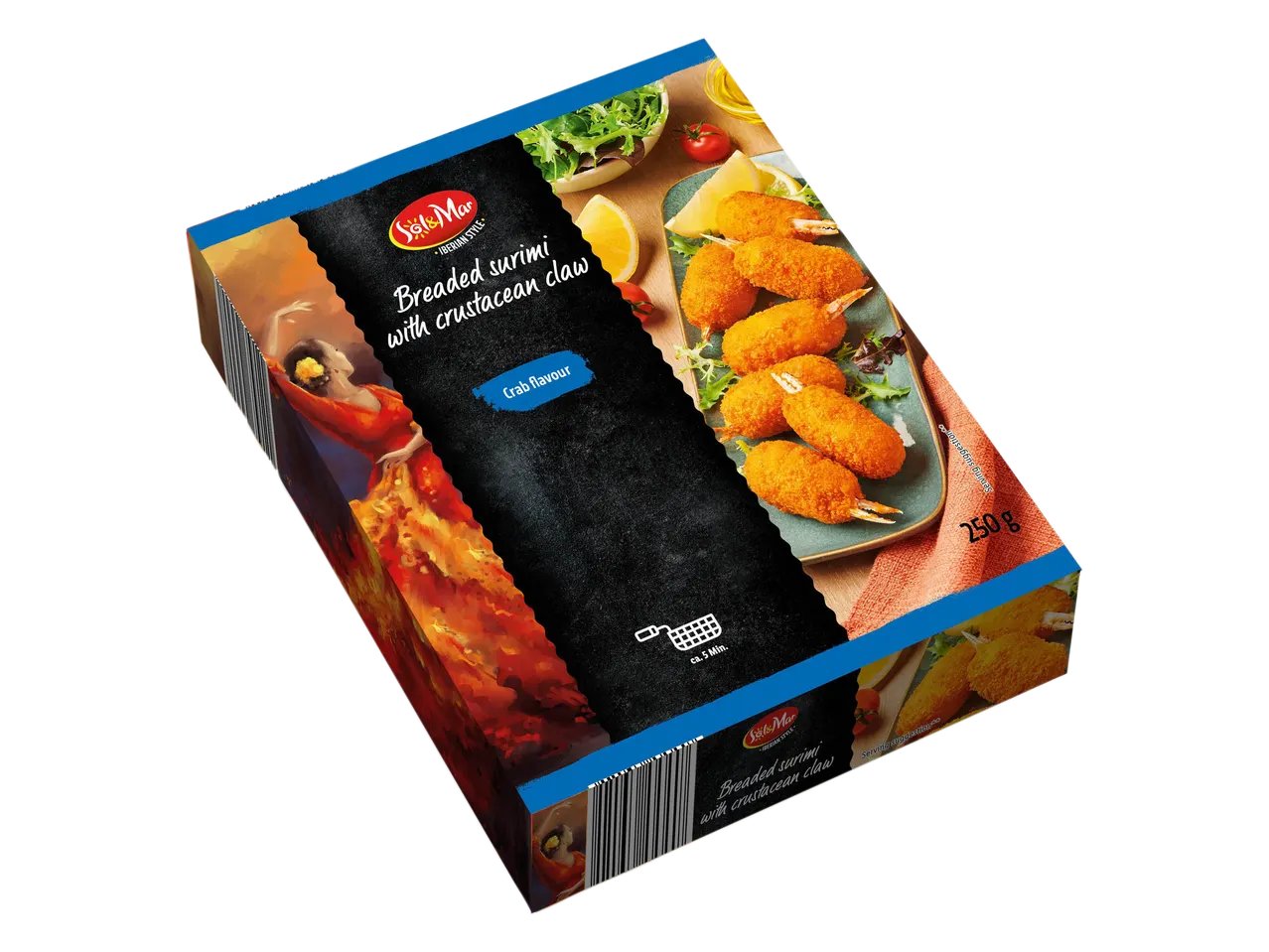 Chele di surimi