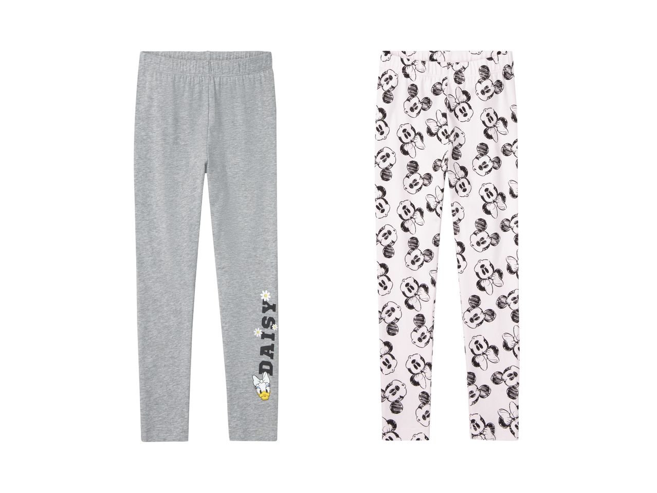 Leggings da bambina "Paw Patrol, Peppa Pig, Minnie Mouse