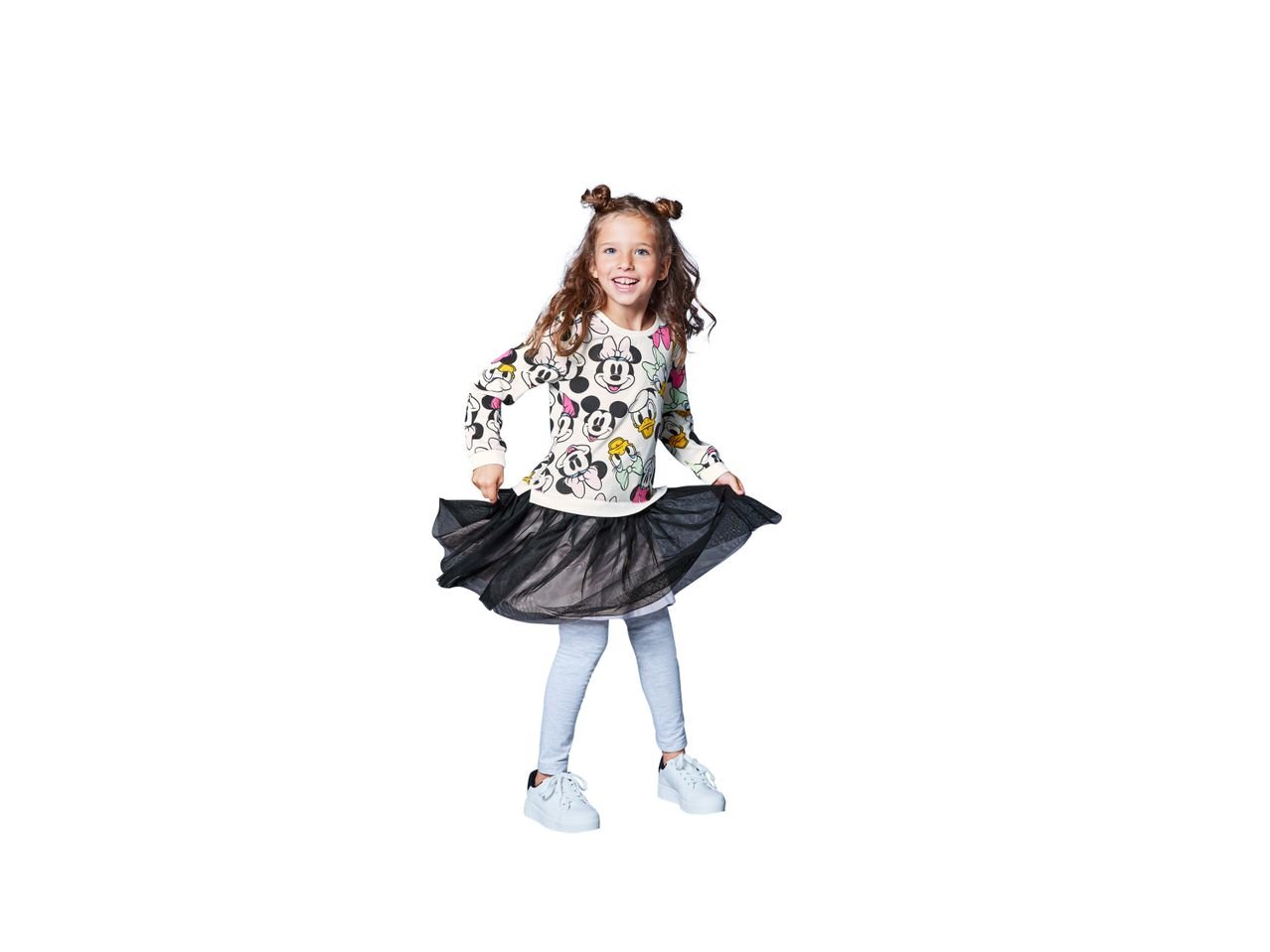 Vestito da bambina "Paw Patrol, Peppa Pig, Minnie Mouse"