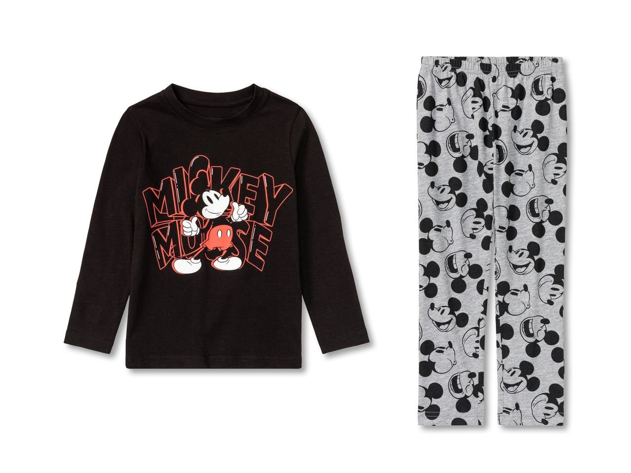 Pigiama da bambino "Paw Patrol, Marvel, Mickey Mouse"
