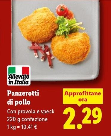 Panzerotti Di Pollo
