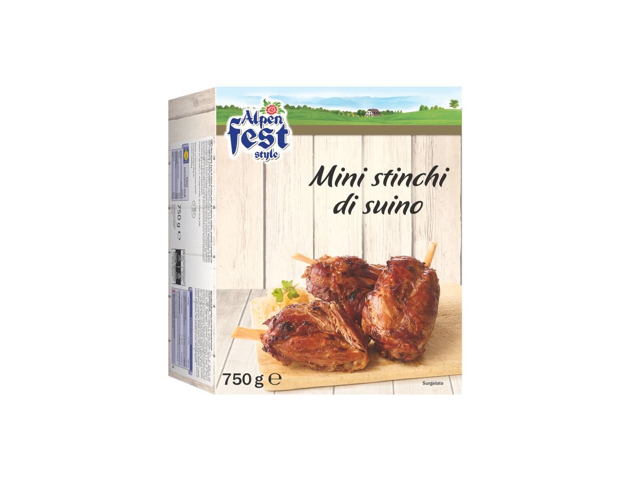 Mini stinchi di suino