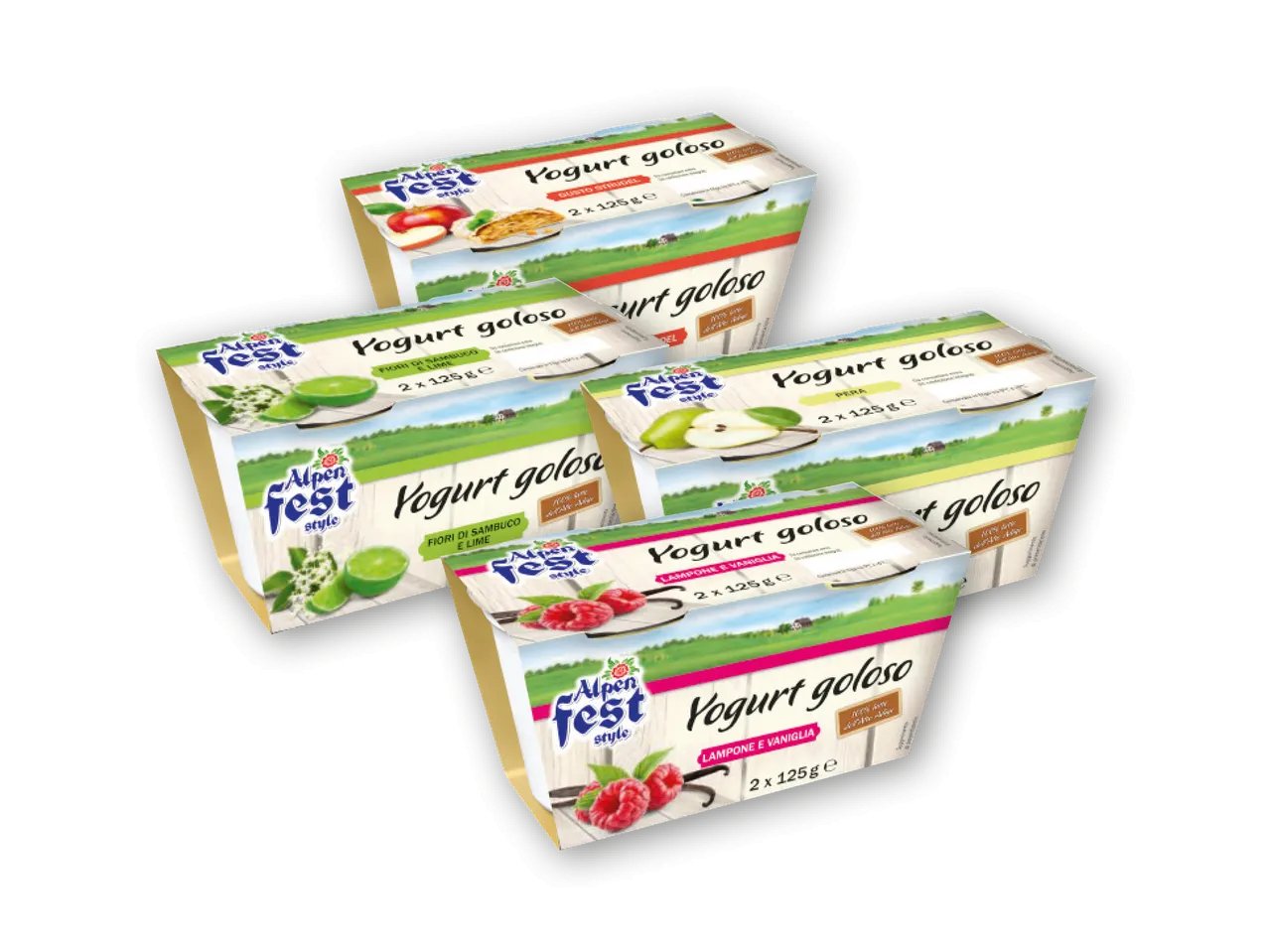 Yogurt goloso