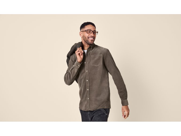 Camicia da uomo