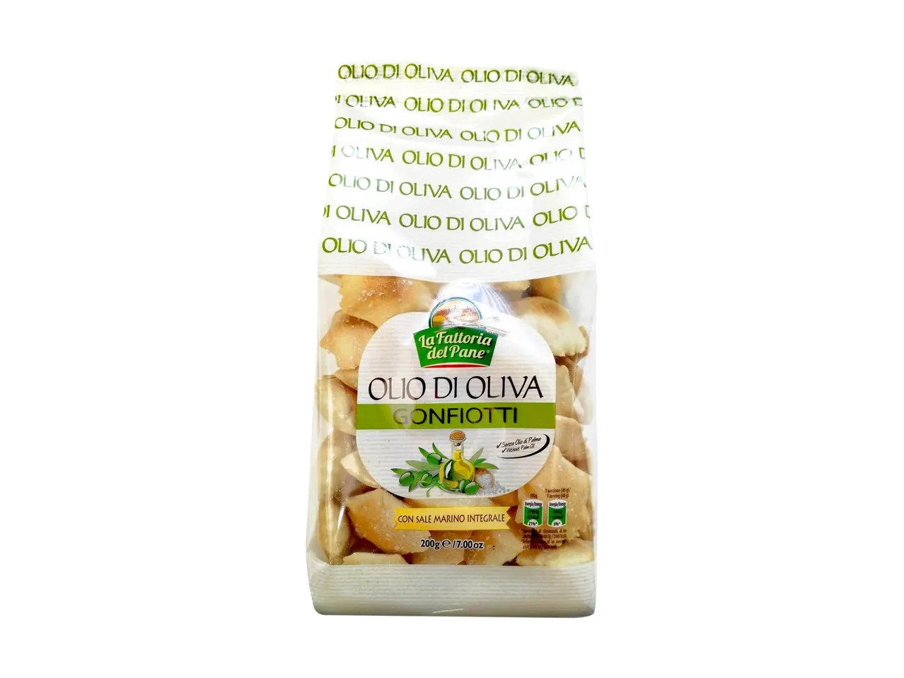 Gonfiotti all'olio di oliva