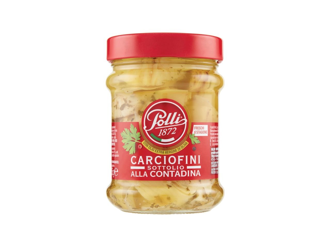 Carciofini sott’olio