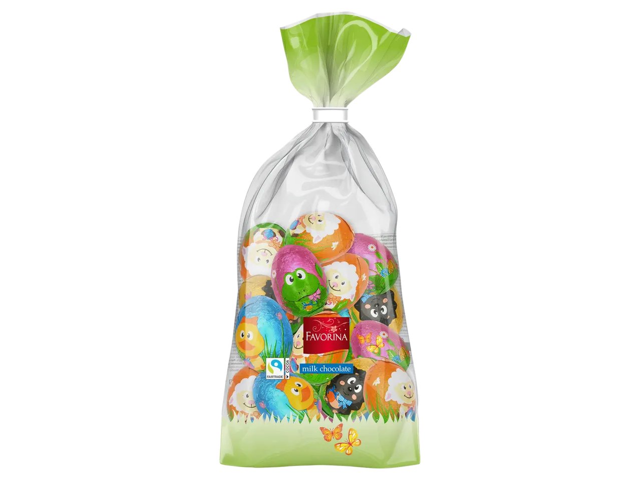 Uova cave di cioccolato al latte