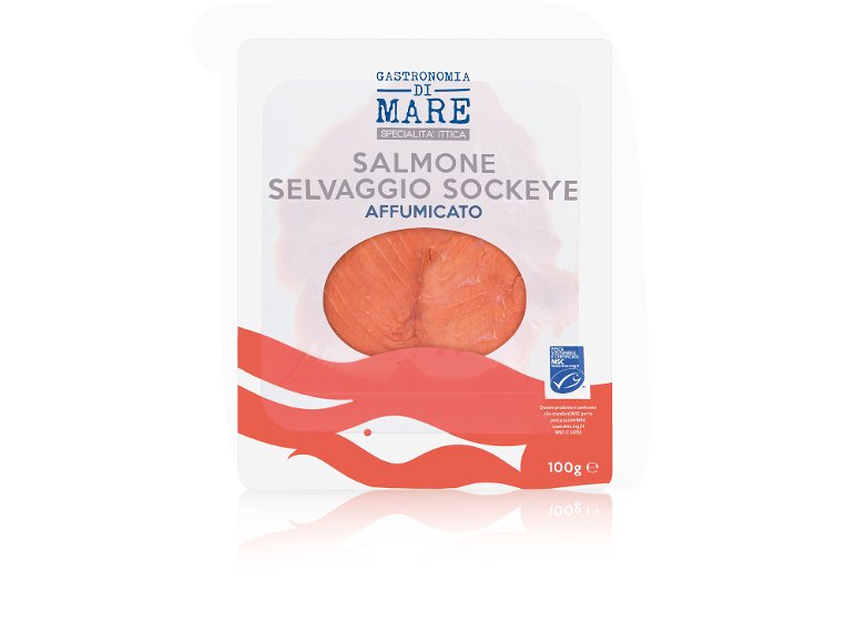 Salmone selvaggio Sockeye