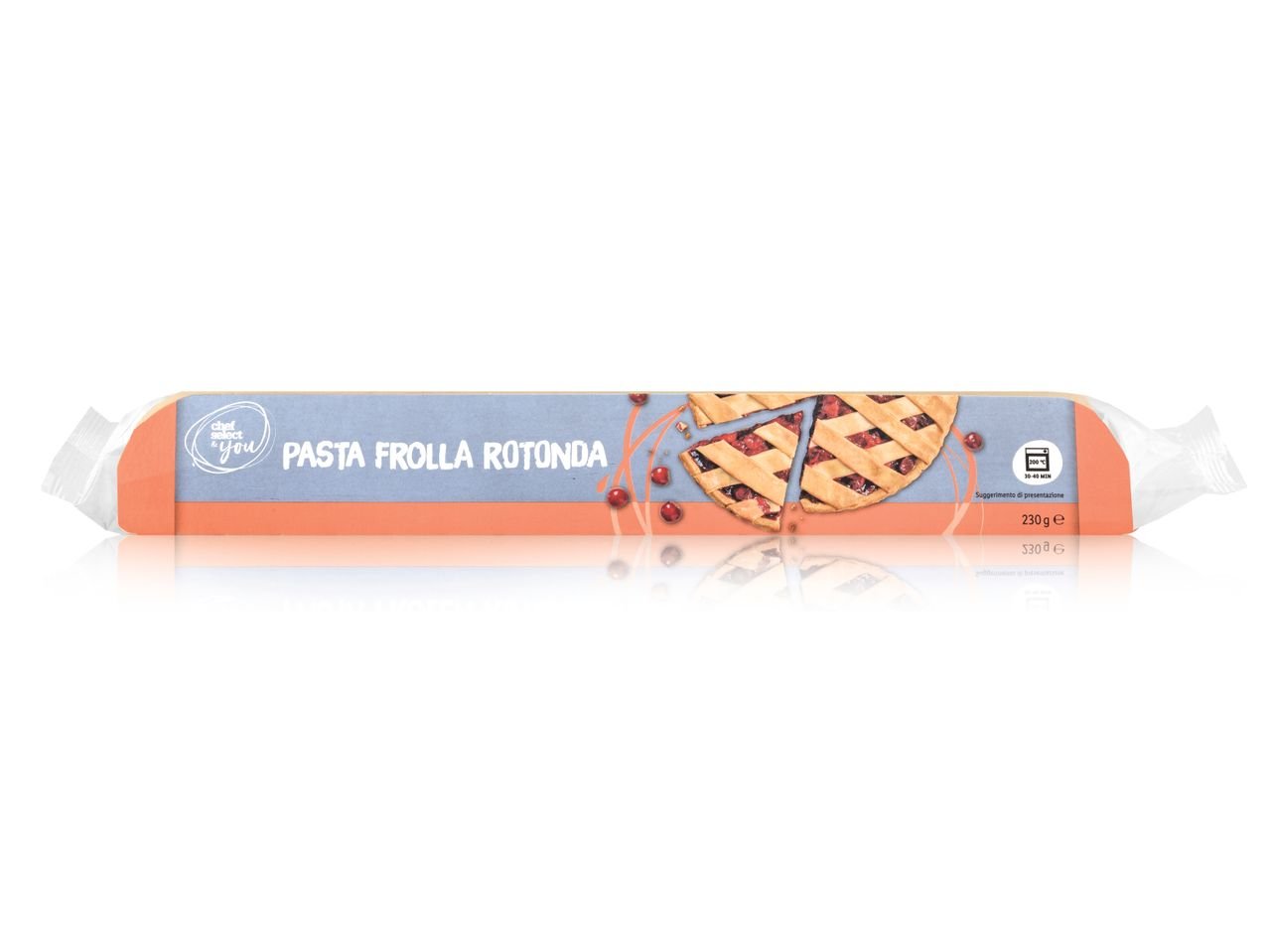 Pasta frolla rotonda