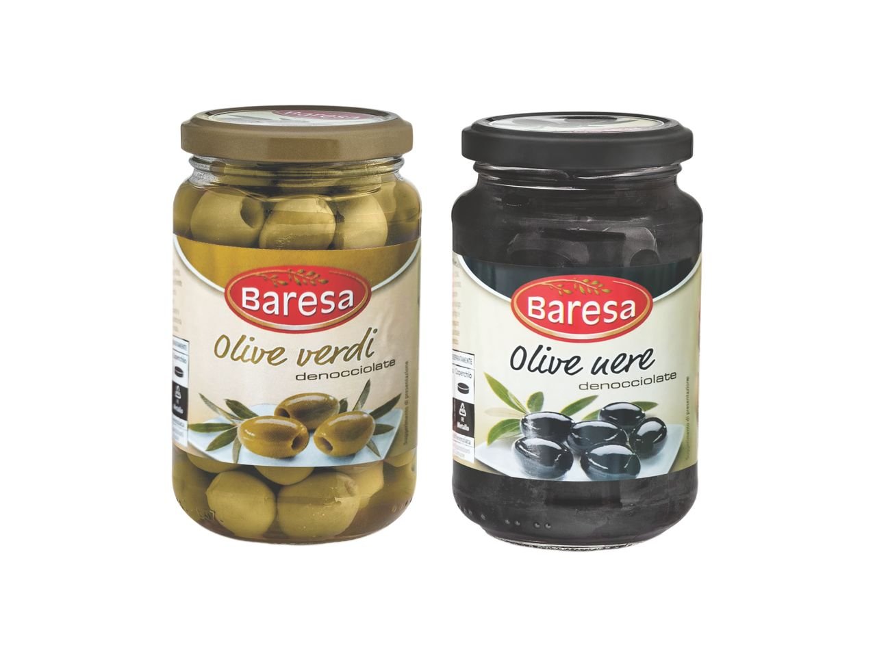 Olive nere o verdi