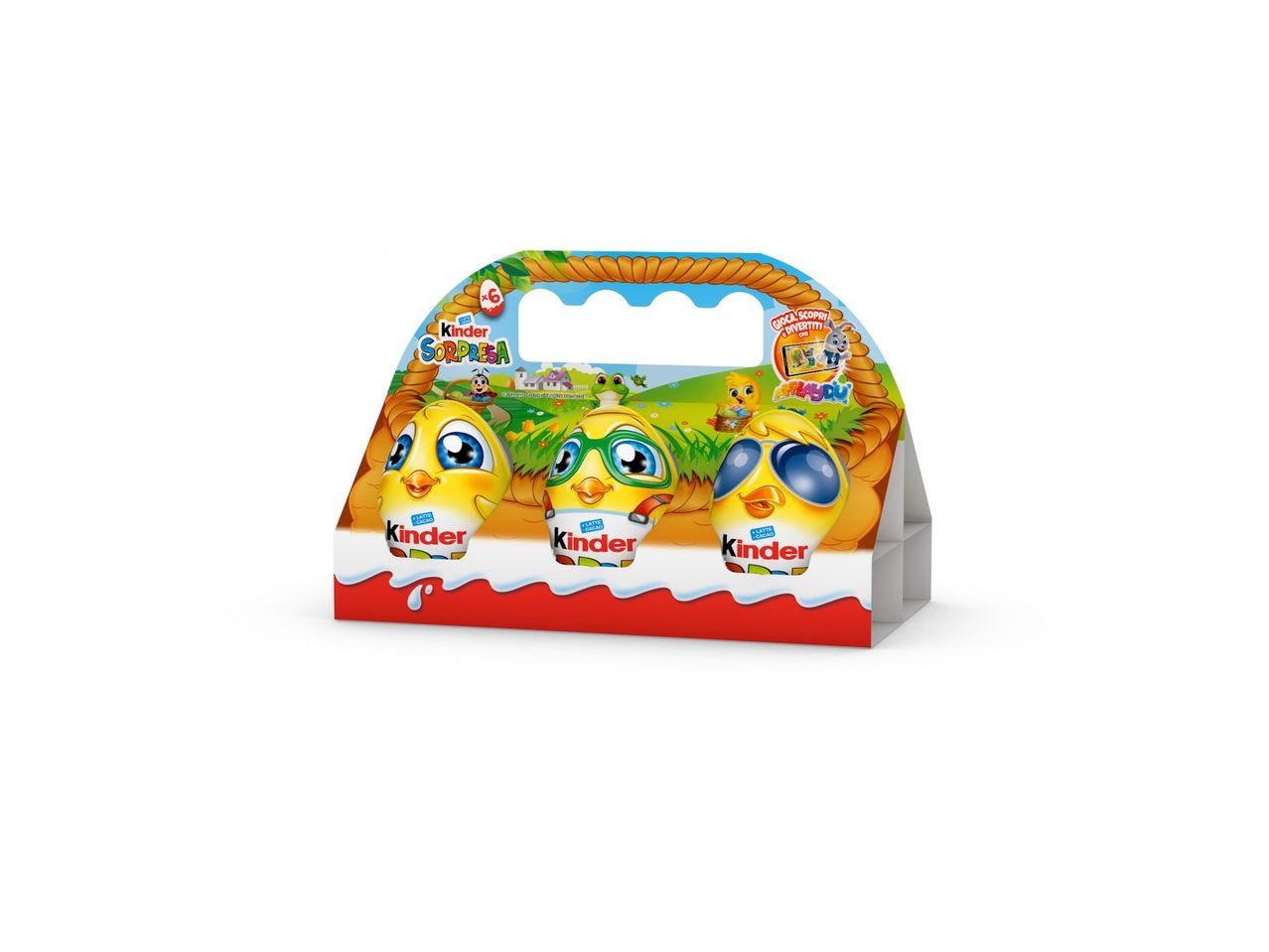 Sorpresa 6 pezzi