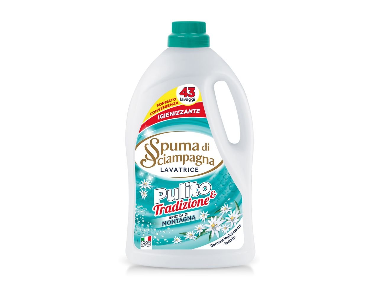 Detersivo liquido lavatrice