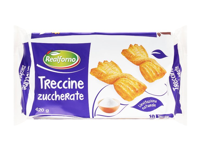 Treccine zuccherate