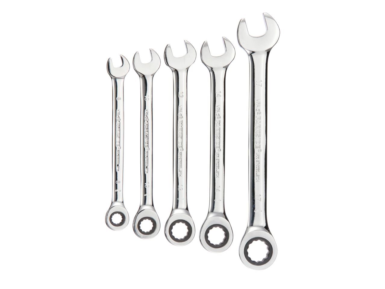 Set chiavi a cricchetto