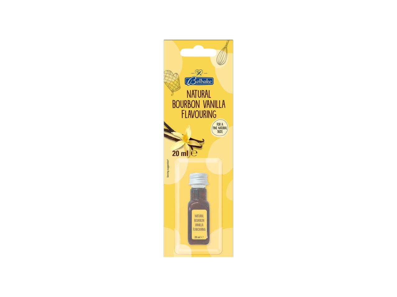 Aroma alla vaniglia bourbon
