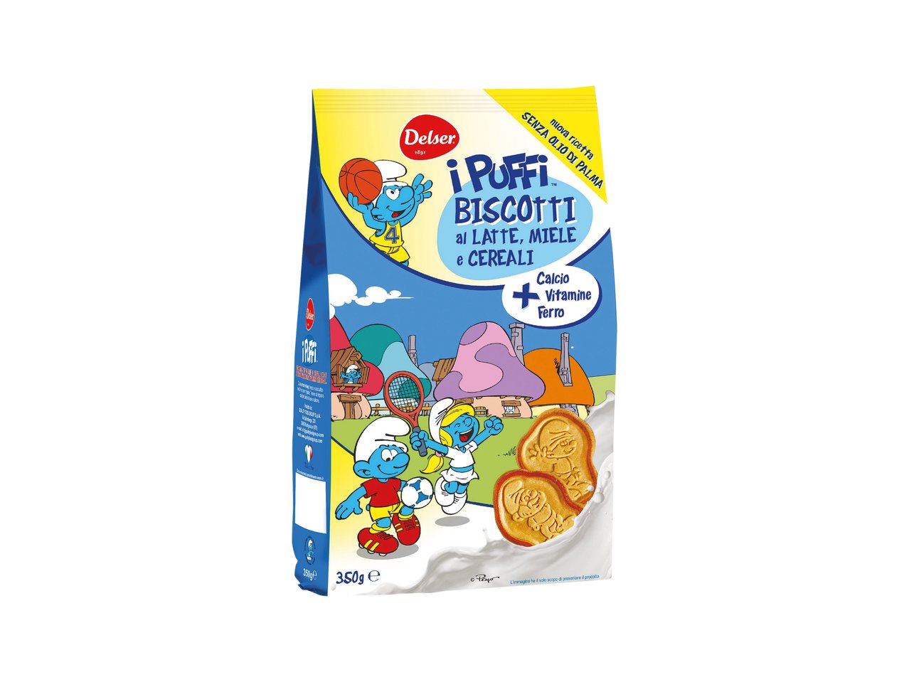 I puffi biscotti