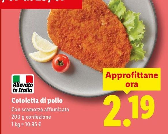 Cotoletta Di Pollo