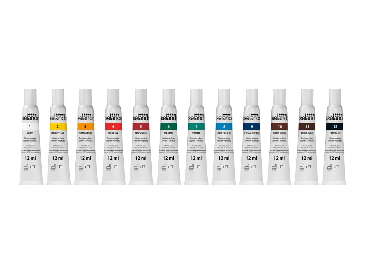 Colori acrilici, ad acquerello o gessetti