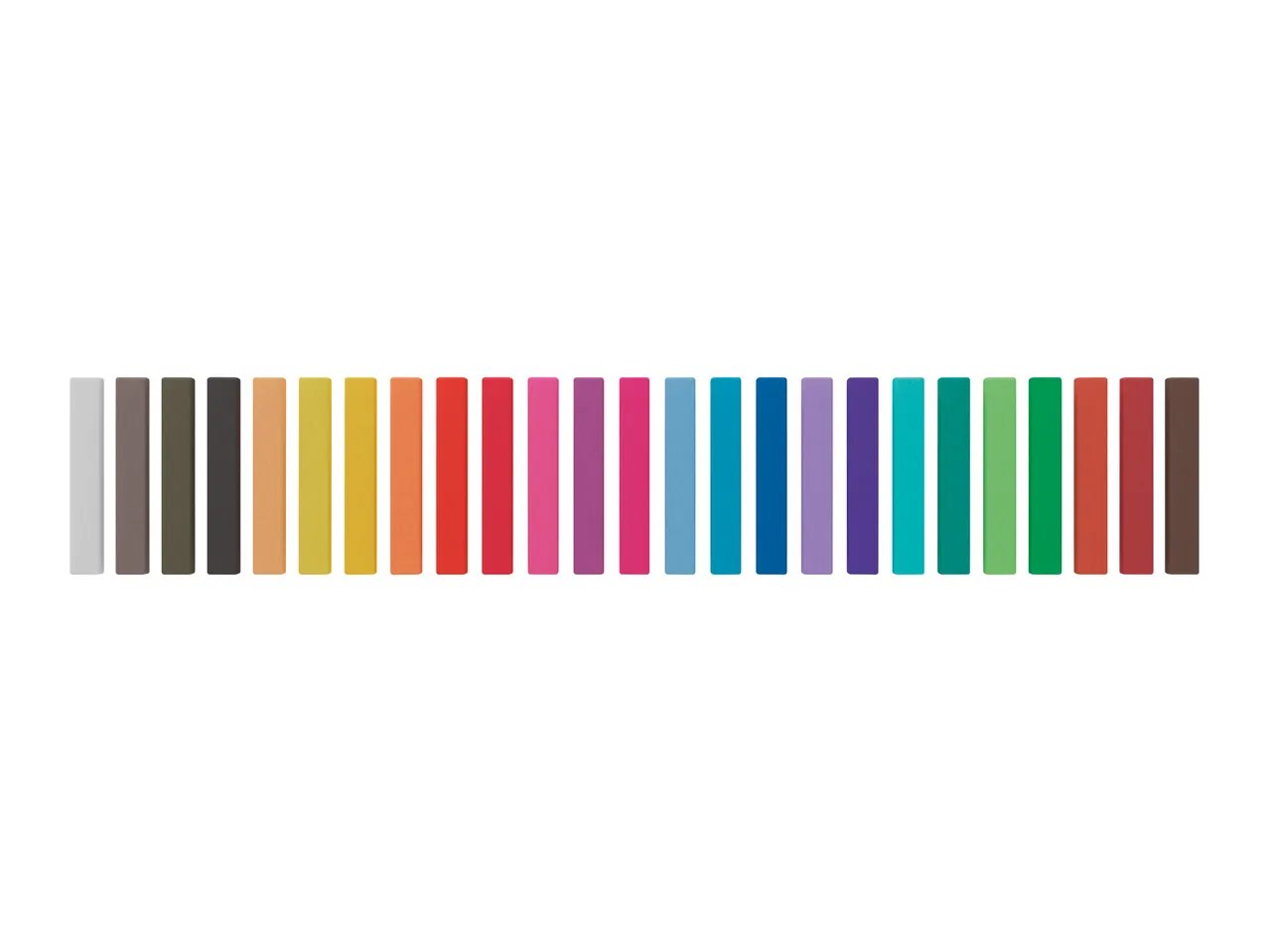 Colori acrilici, ad acquerello o gessetti