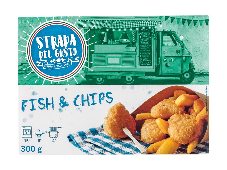 FISH & CHIPS