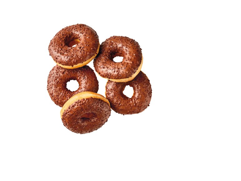 Donut al cioccolato