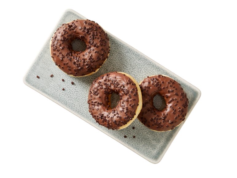 Donut al cioccolato