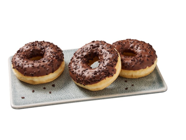 Donut al cioccolato