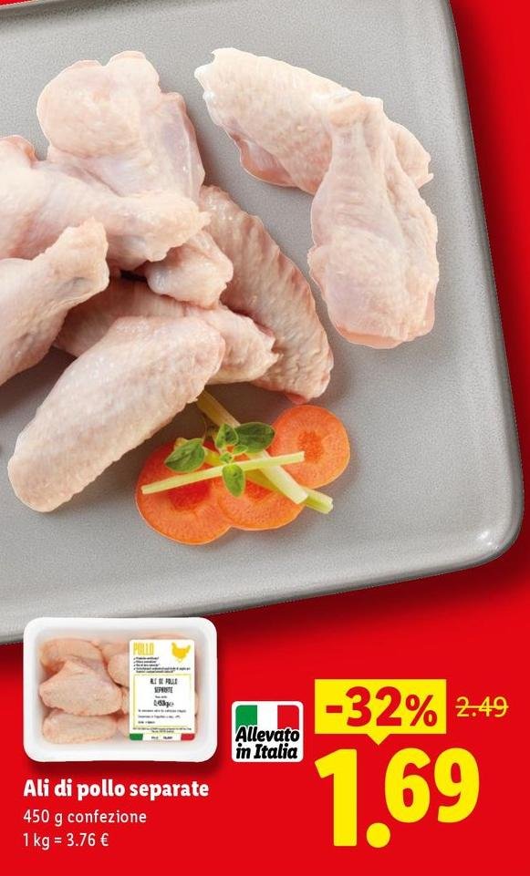 Ali Di Pollo Separate