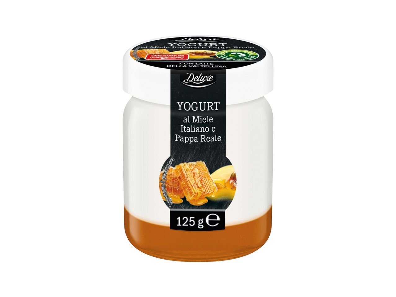 Yogurt con miele italiano e pappa reale