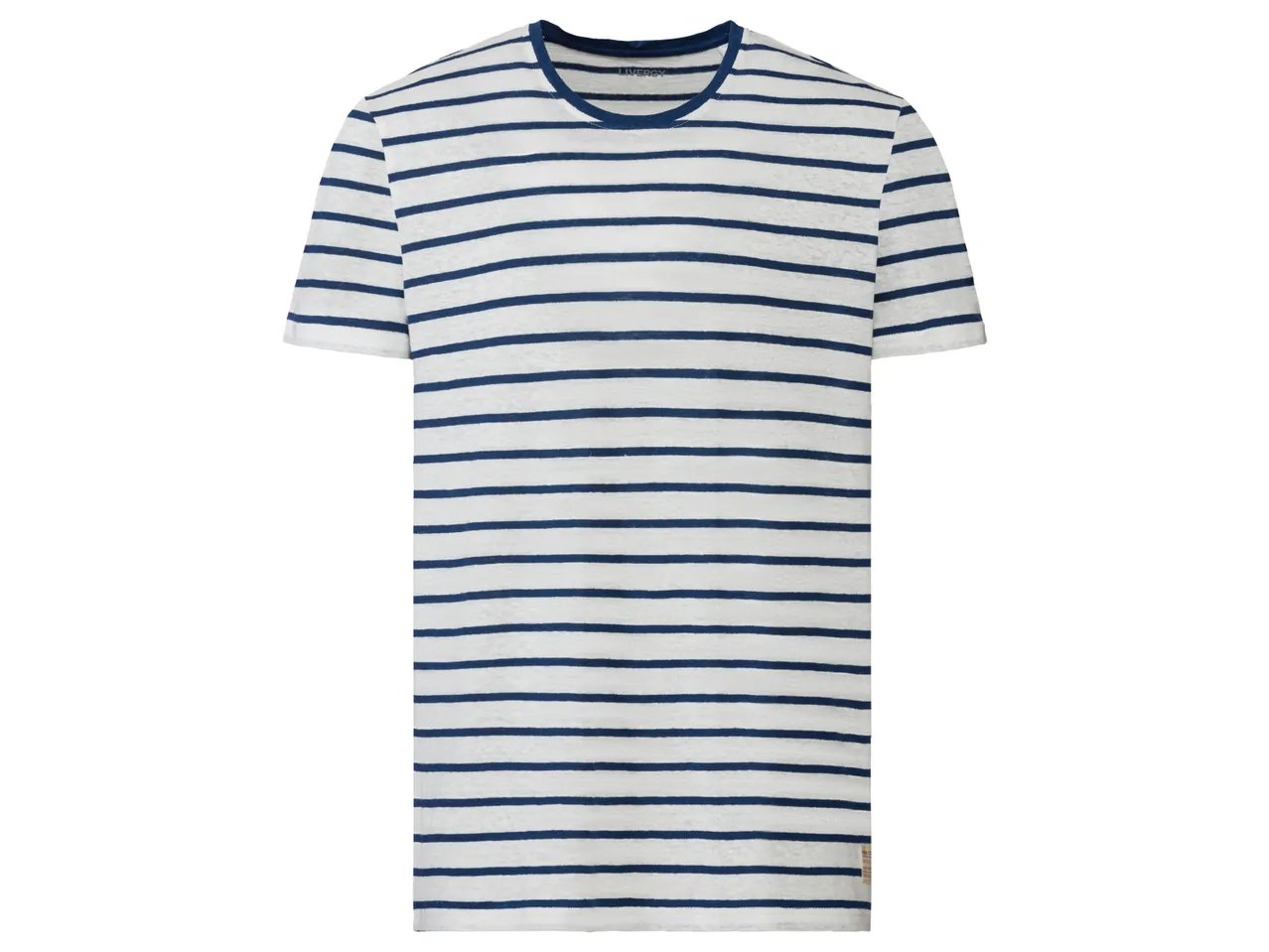 T-Shirt in canapa da uomo