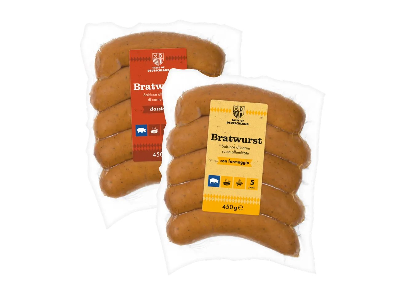 Salsicce affumicate