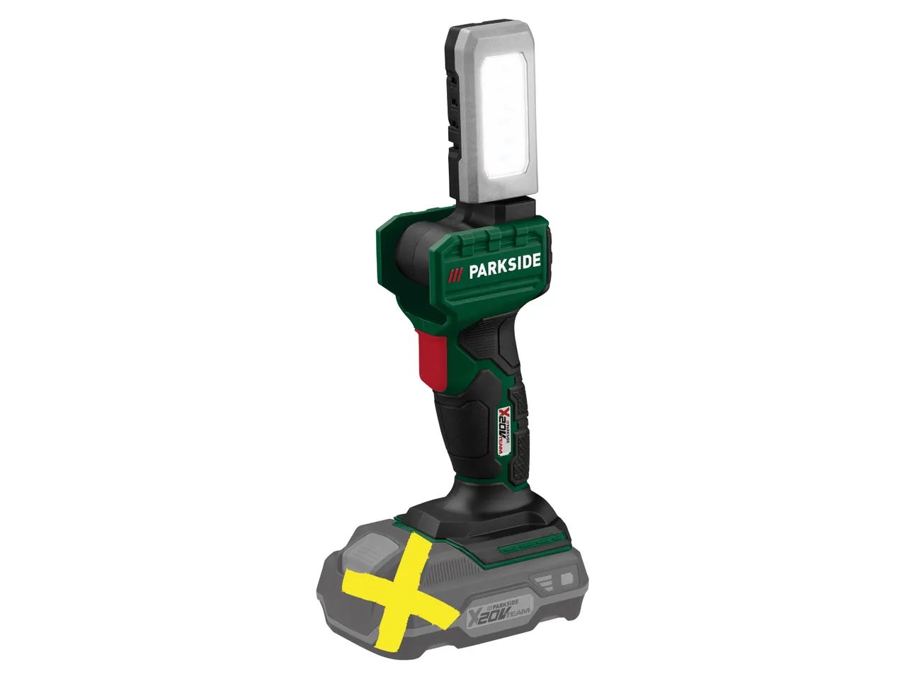 Torcia a LED ricaricabile