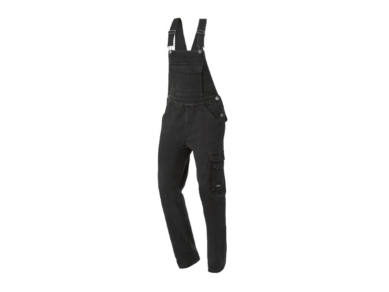 Salopette in denim da lavoro per uomo