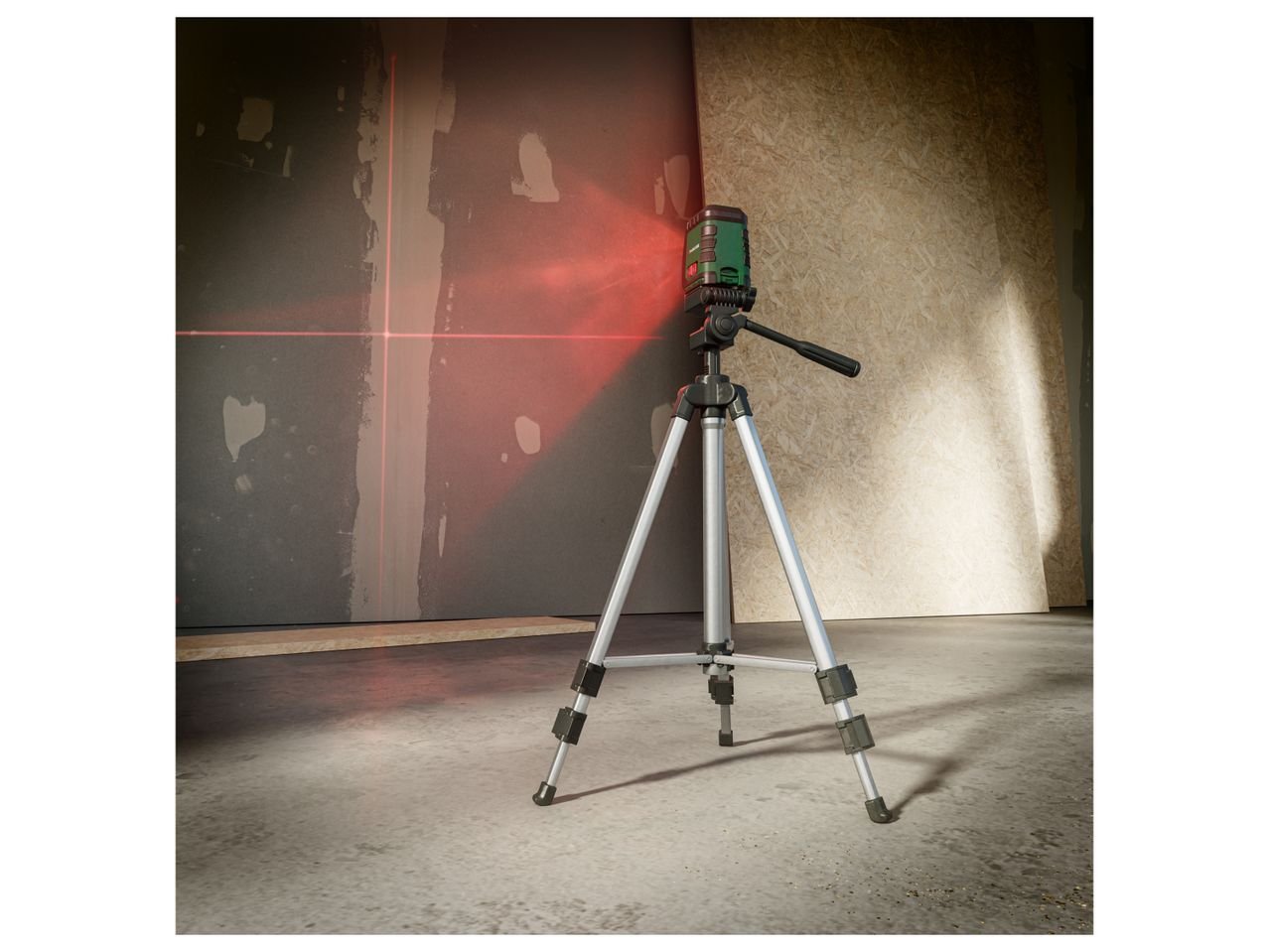 Livella laser a croce