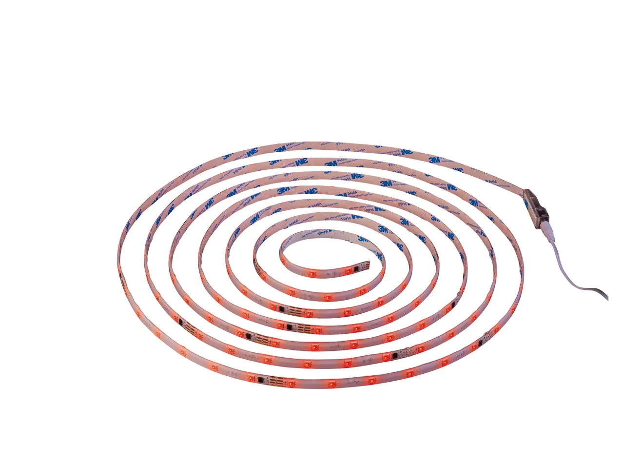 Striscia LED 5m con telecomando
