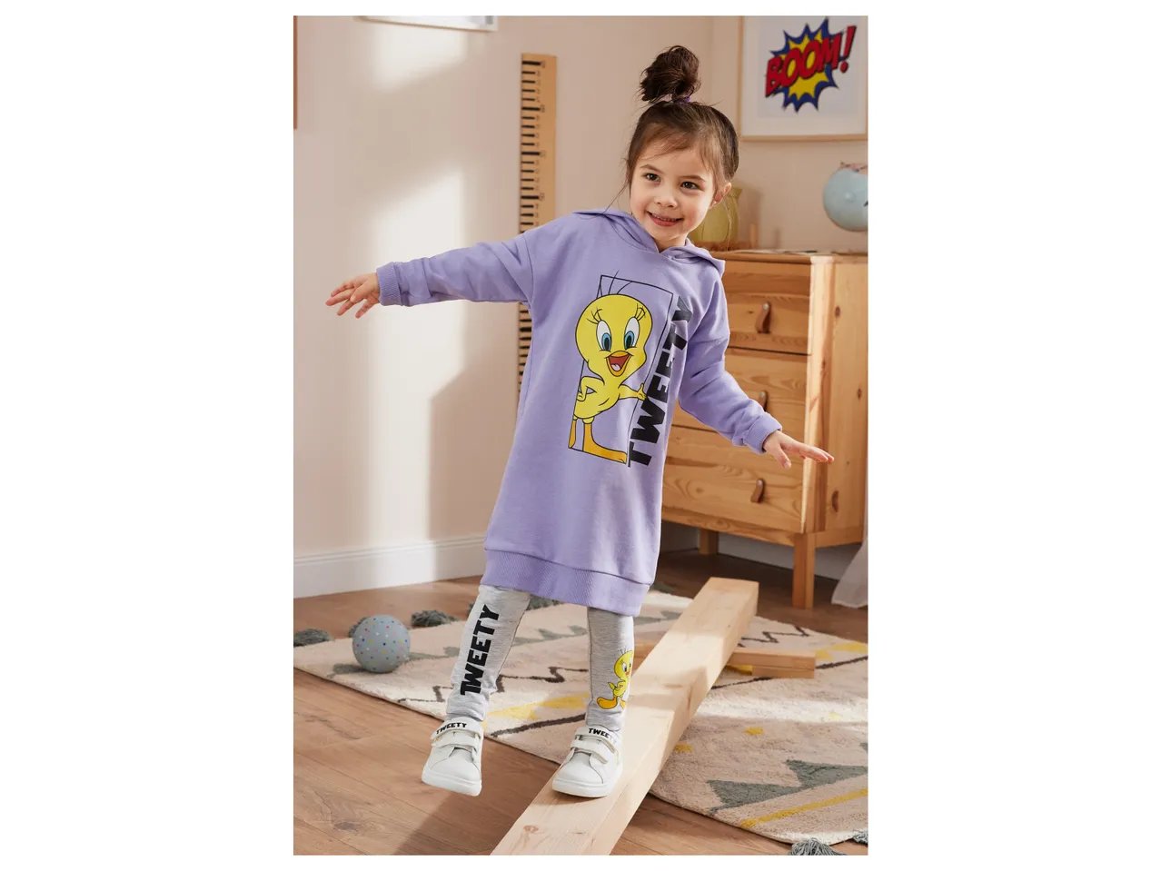 Leggings da bambina “Warner Bros”