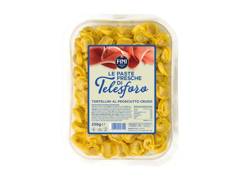 Le paste fresche di Telesforo - Tortellini al prosciutto crudo