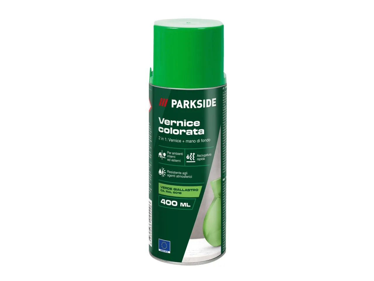 Vernice colorata spray
