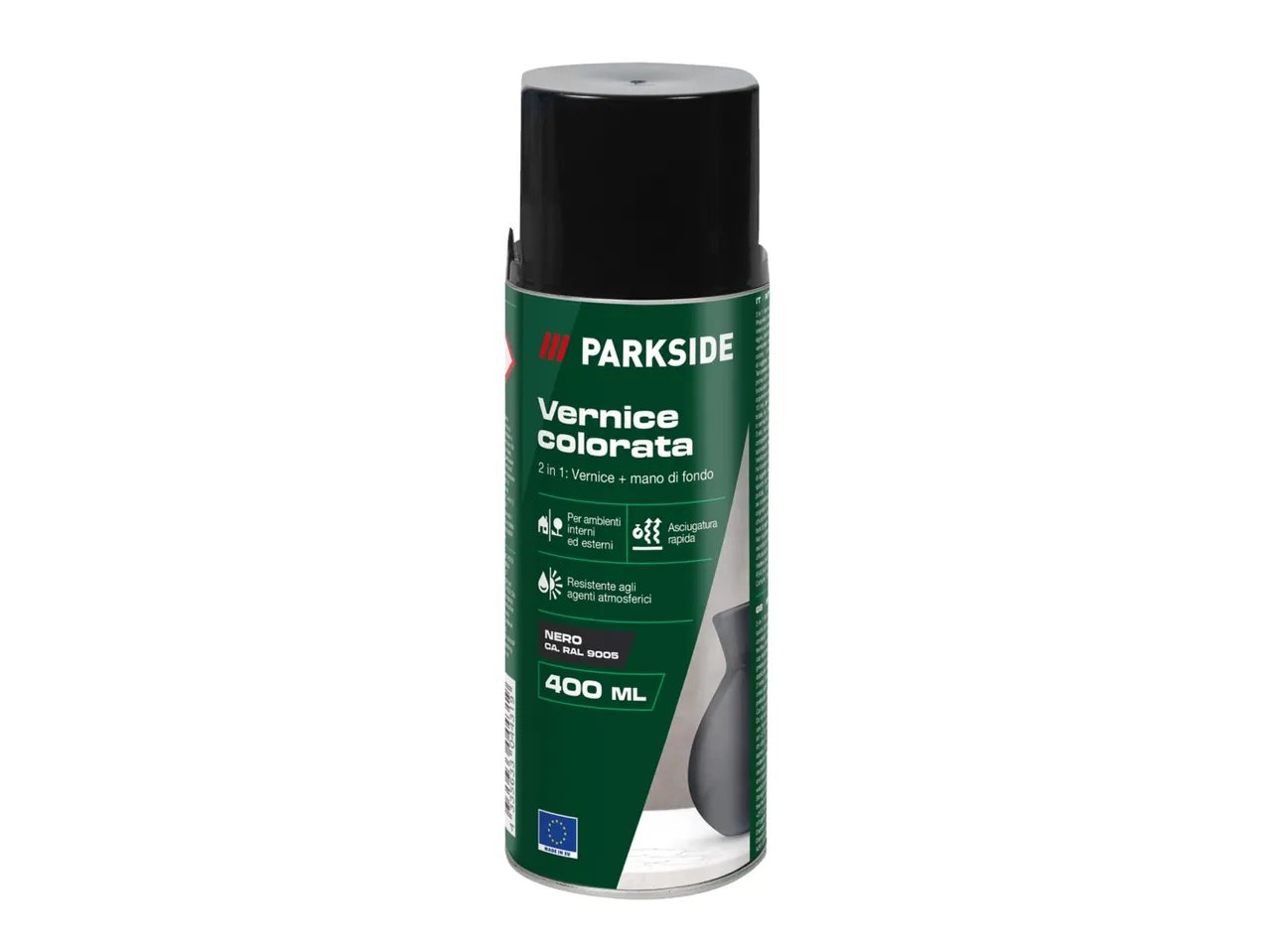 Vernice colorata spray