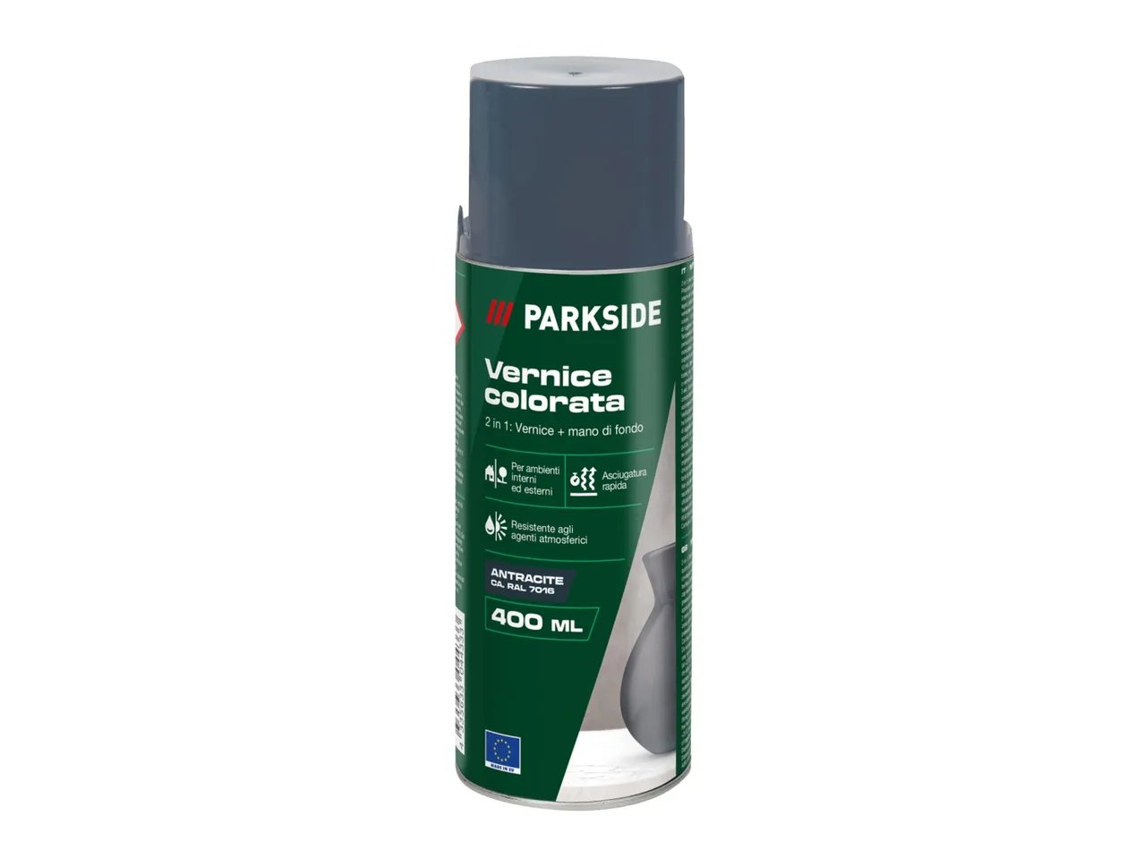 Vernice colorata spray