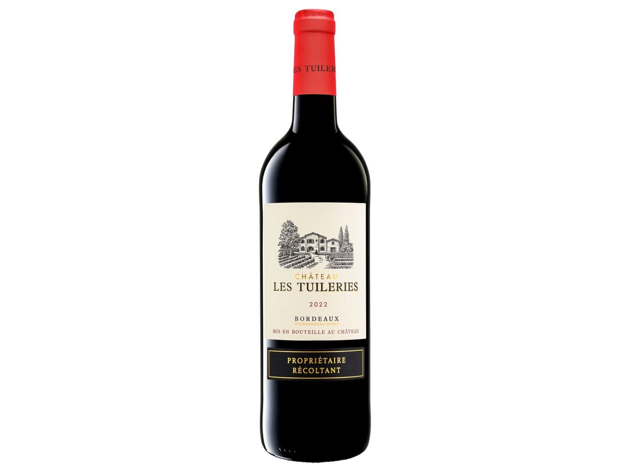 Château les Tuileries Bordeaux AOP