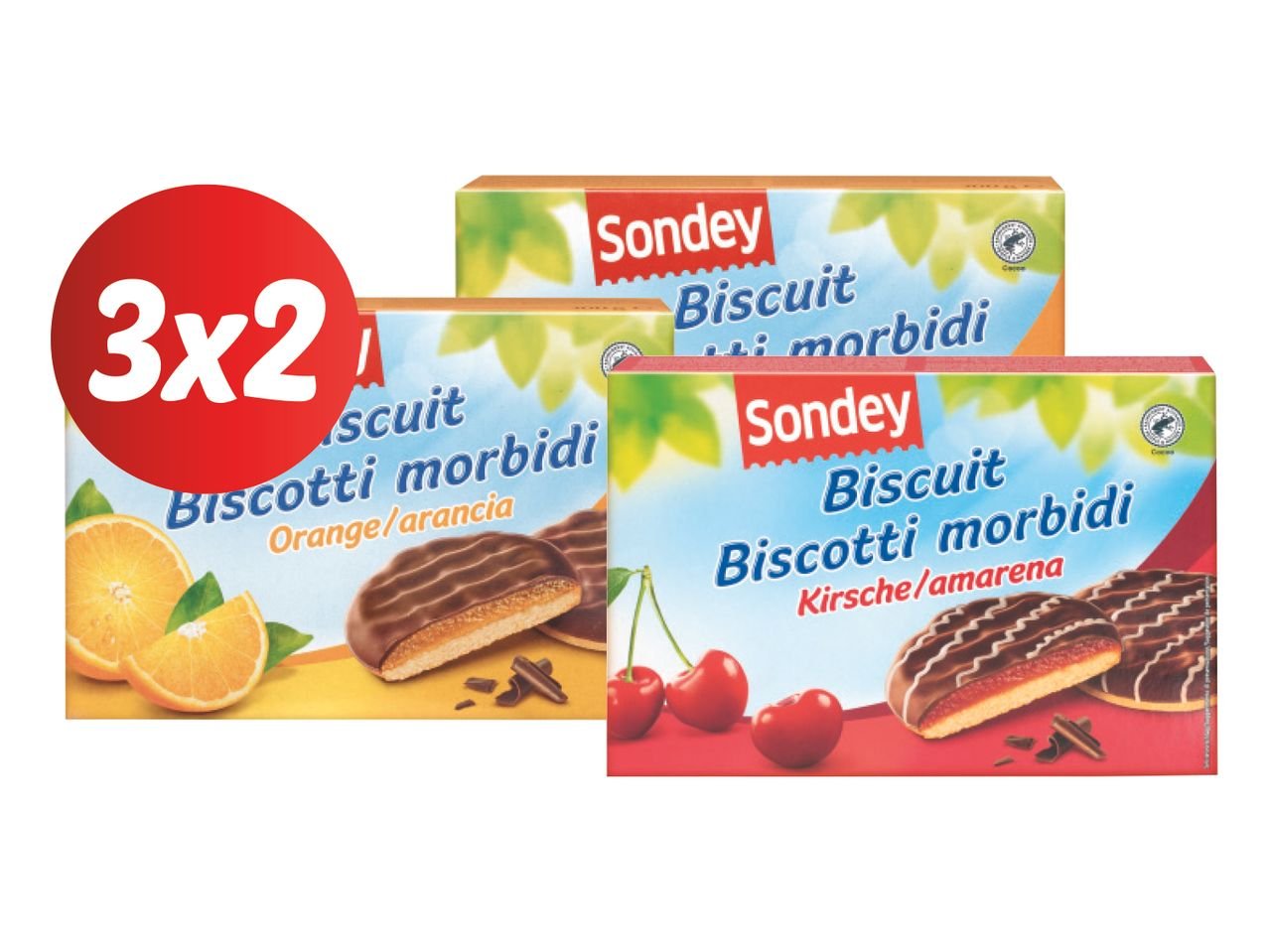 Biscotti morbidi