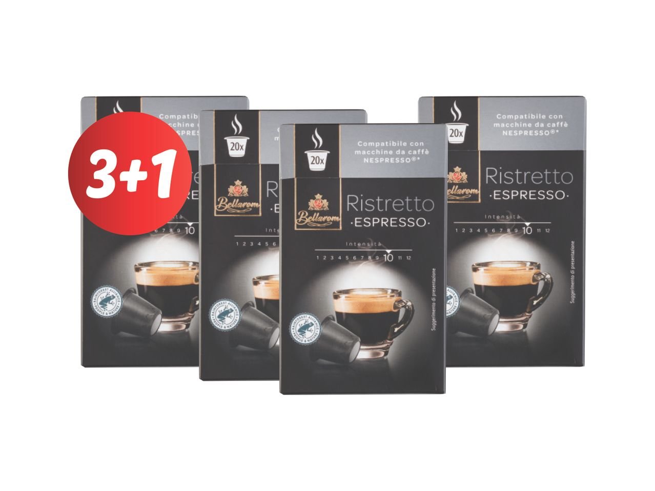 Espresso capsule