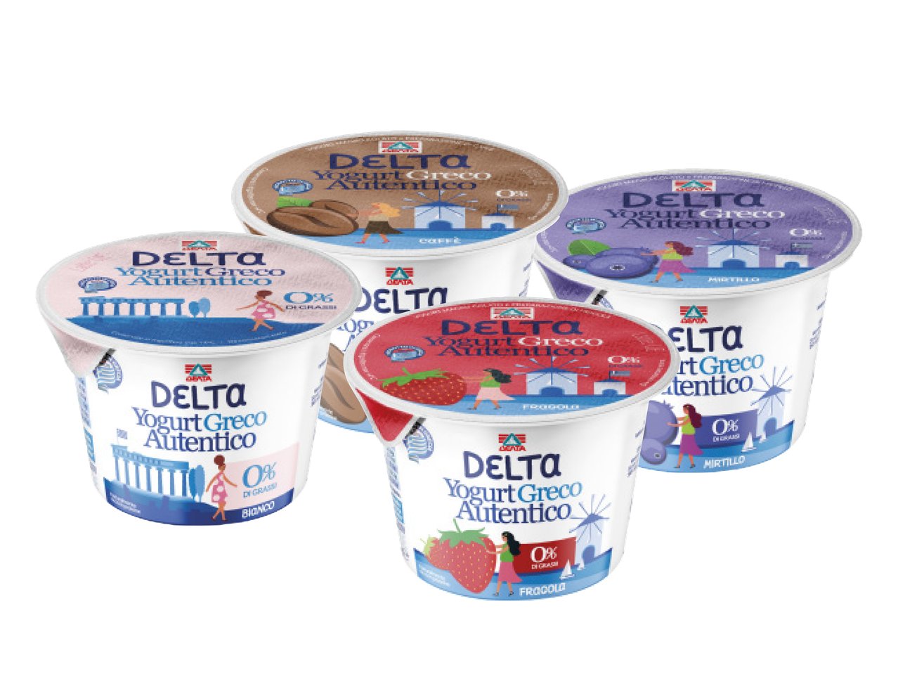 Yogurt greco