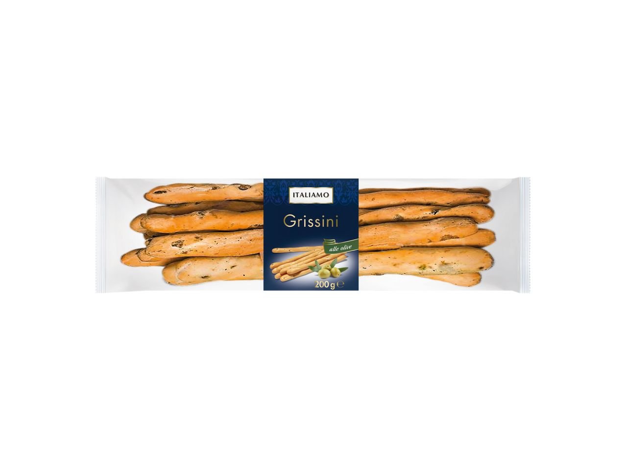 Grissini alle olive