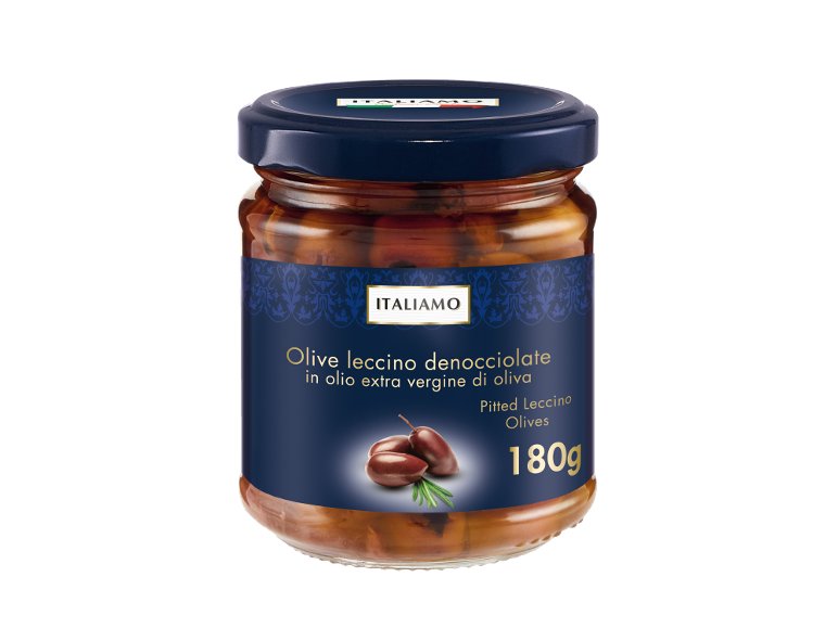 Olive leccino denocciolate