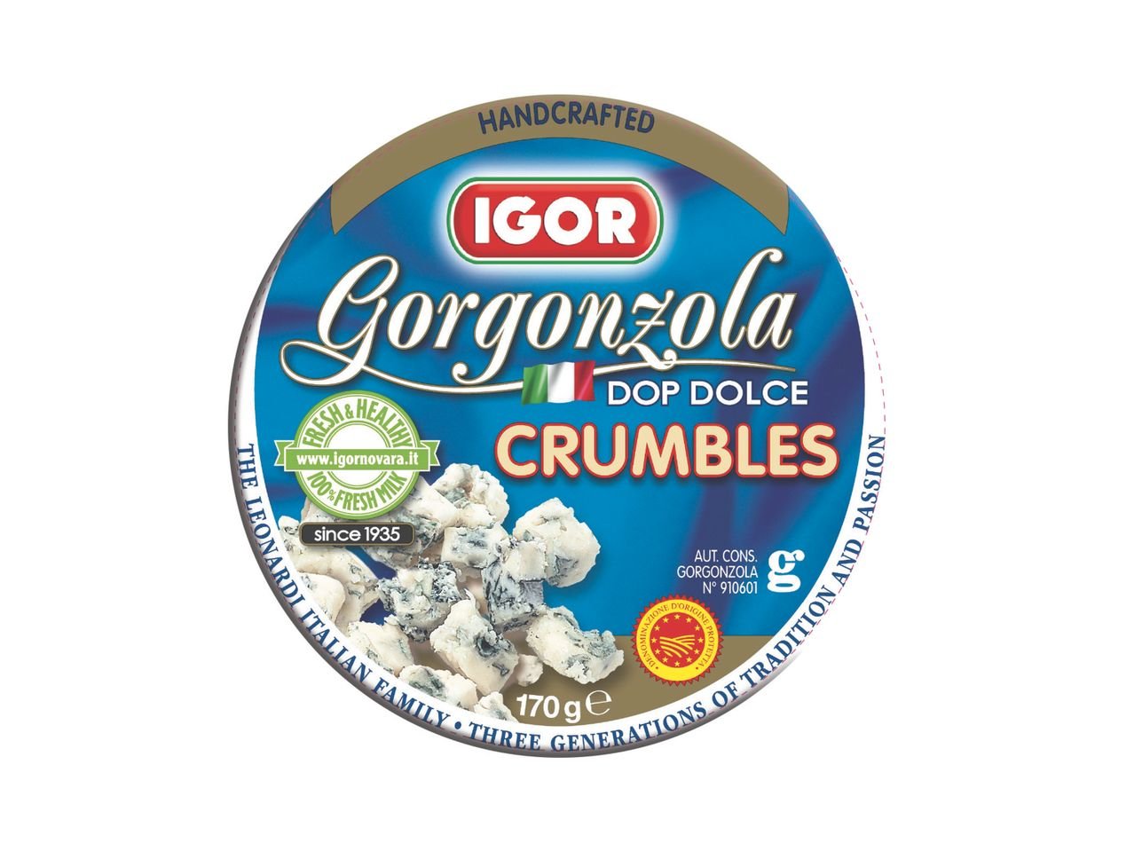 Gorgonzola DOP dolce Crumbles